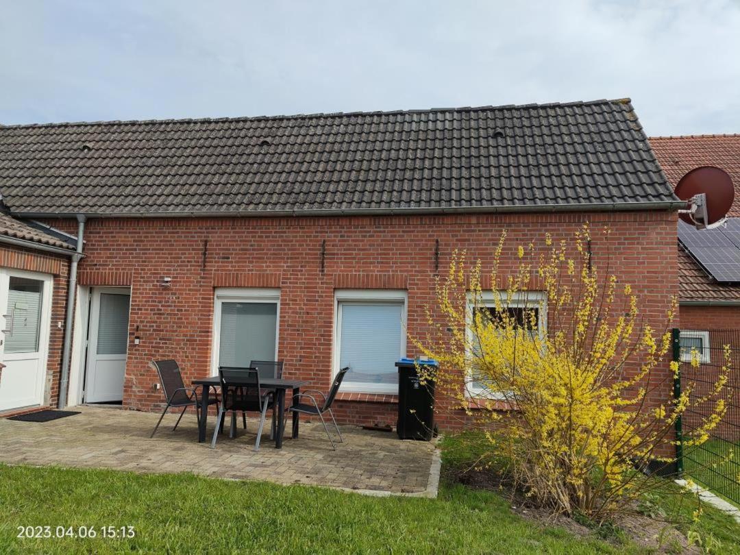 Ferienwohnung Wildgans 2 Dollart Ostfriesland Ditzumerverlaat Luaran gambar
