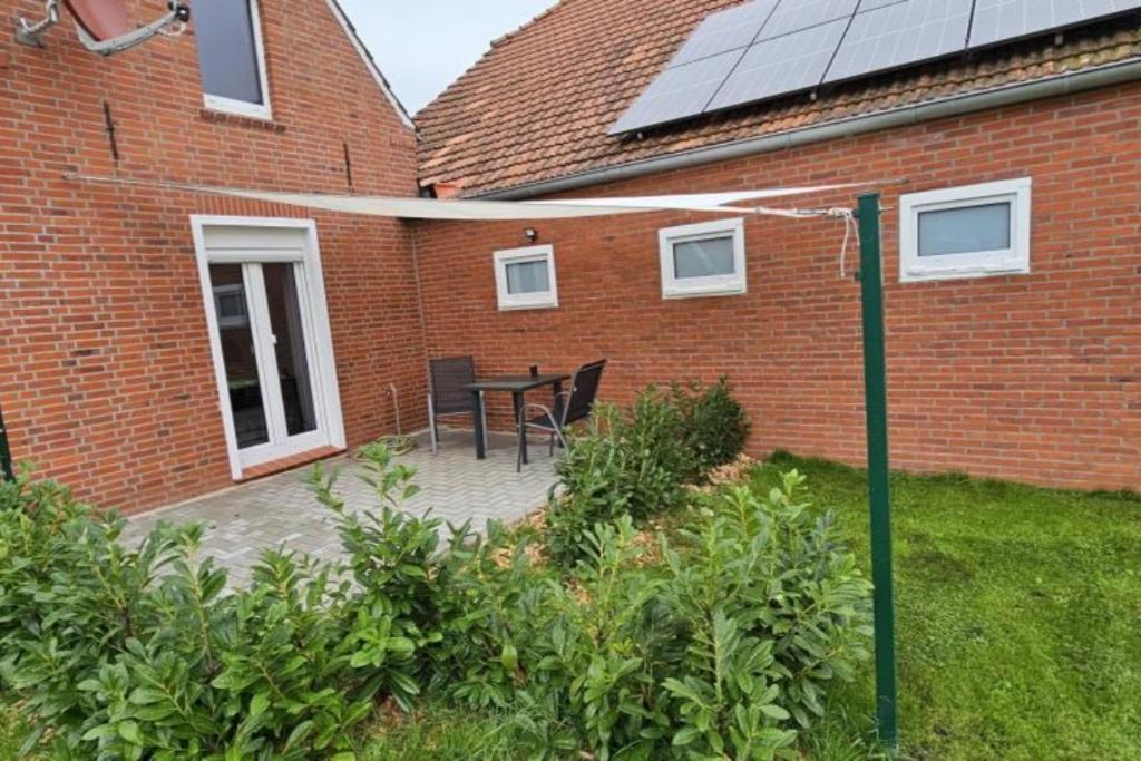 Ferienwohnung Wildgans 2 Dollart Ostfriesland Ditzumerverlaat Luaran gambar