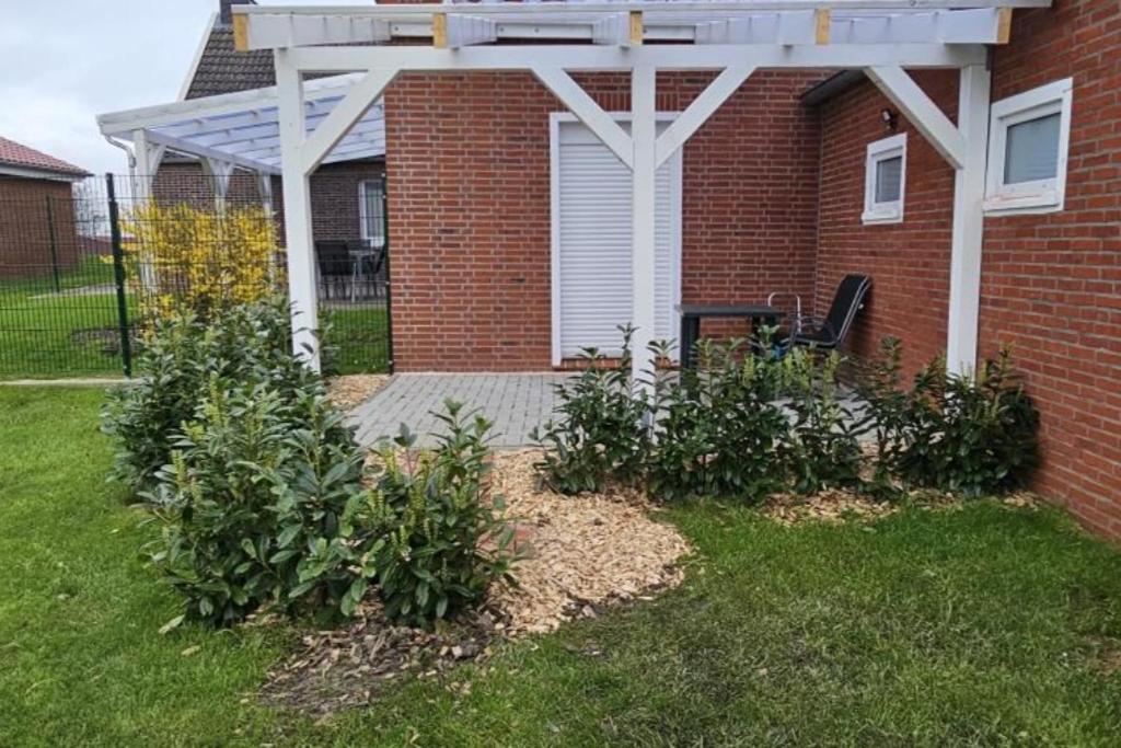 Ferienwohnung Wildgans 2 Dollart Ostfriesland Ditzumerverlaat Luaran gambar