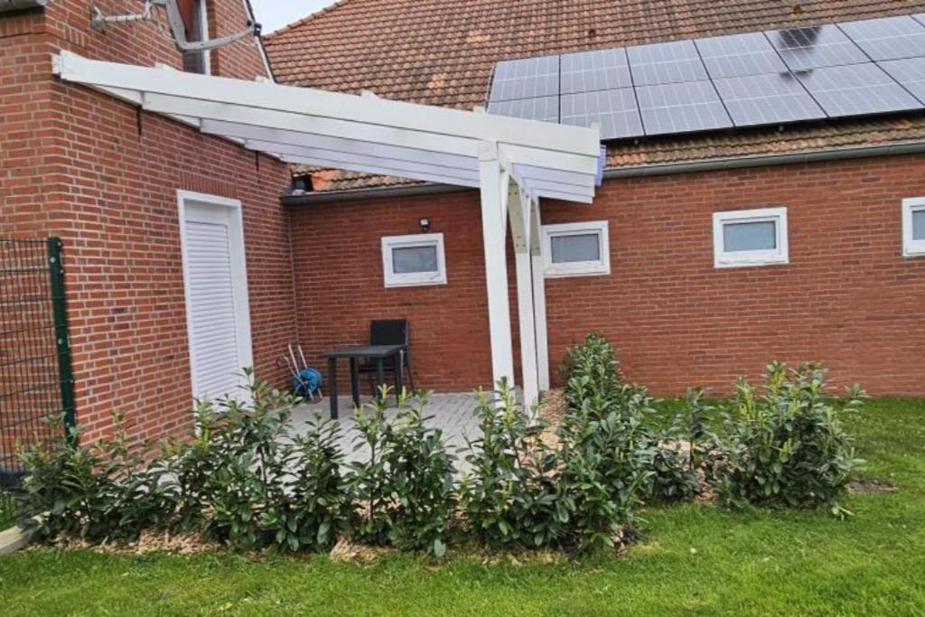 Ferienwohnung Wildgans 2 Dollart Ostfriesland Ditzumerverlaat Luaran gambar